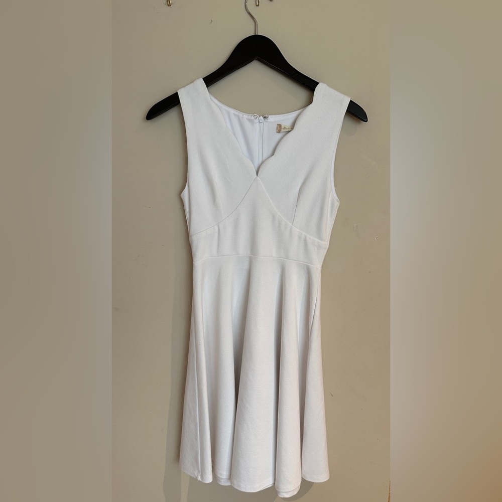 altar’d state white mini dress